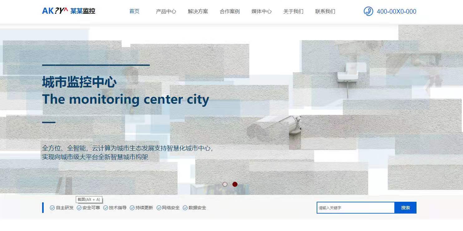 監控公(gōng)司網站